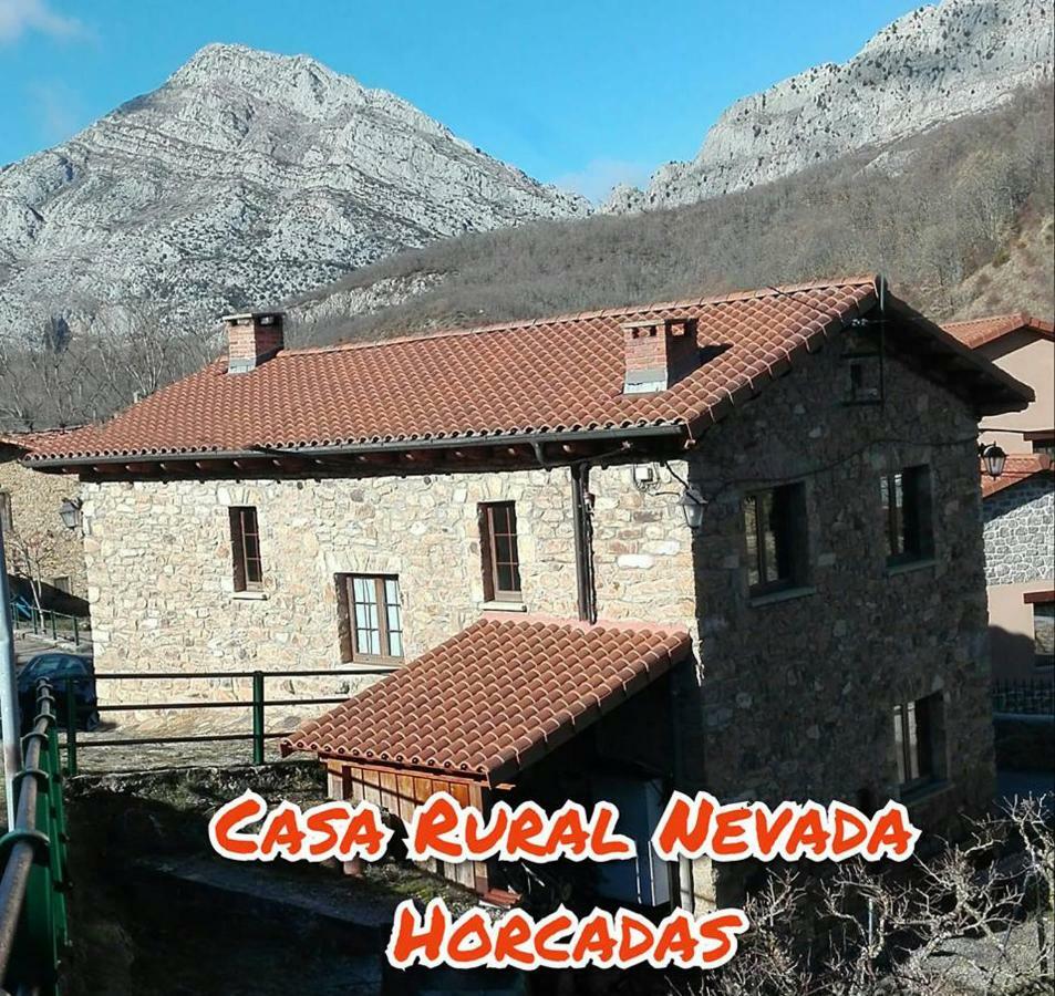 Casa Rural Nevada Horcadas Exterior foto